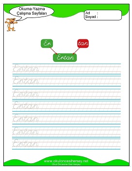 inorm Grubu Çalışma Sayfaları